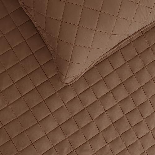 Funda de edredón suave individual colcha microfibra ligera reversible 4