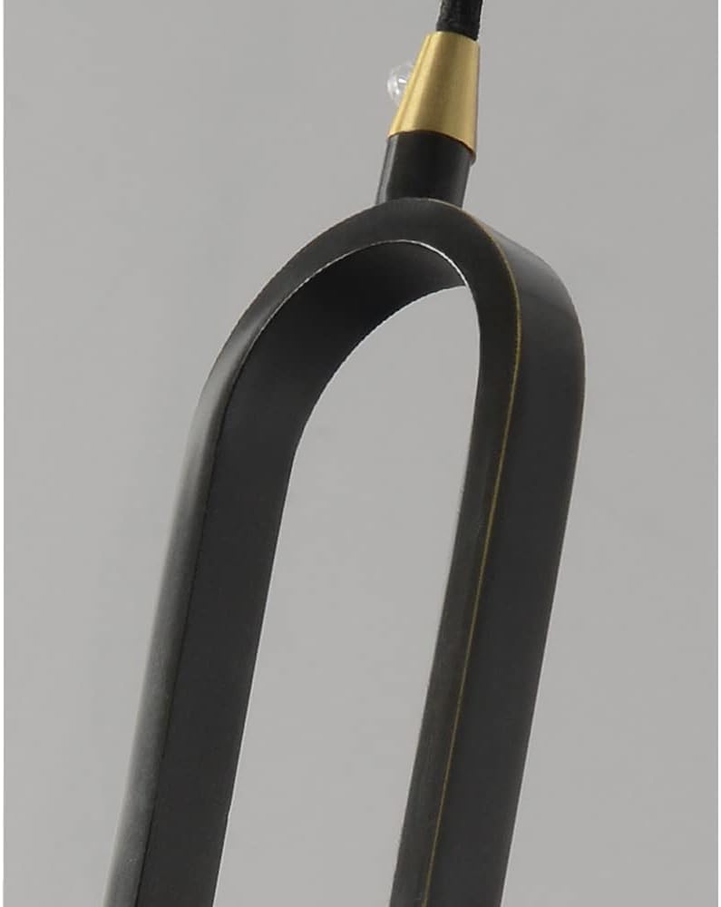 MOYEE Chandelier 3Packs Island Lights 133In Transparent Marble Lampshade Black Copper Lamp Holder Pendant Light Height of Messenger Wire Can Be Adjusted(3 Pack)/1 Pack