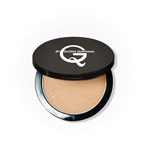 Luminizing Pressed Powder. Highlighter Makeup, Face Powder | Compact, Silky, Creamy, Iluminador en Polvo | Ultra Glow Finish for Every Latina Beauty