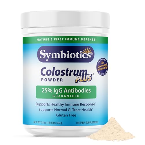 Symbiotics Colostrum Plus Powder