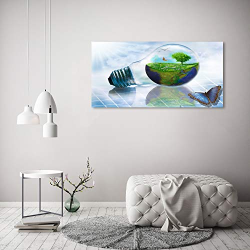 Art moderne et classique Tulup grand format panoramique multicolore - 4