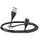 AK Ladekabel für Garmin Venu/Venu 2 Plus/Venu Sq/Venu Sq 2 Music/Venu 3/3S Ladegerät, USB Garmin Uhr Charging Kabel 50cm/1,64ft