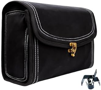 Side Bag for Motorcycle | Side Bag for Bike | Universal Side Bag/Saddle Bag for Bike Waterproof/Side Bag for Royal Enfield / (Black)