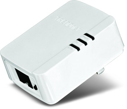 Trendnet Powerline Av200 Mini Network Adapter Starter Kit, Up To 200 Mbps Over Existing Electrical Lines, Tpl-308E2K #TOP6