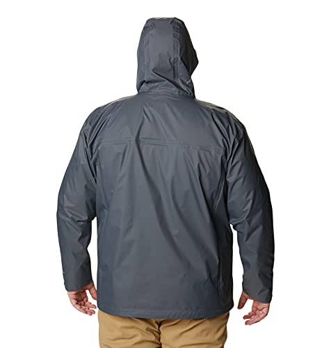 Columbia Men's Watertight Ii Jacket, Graphite, Large #TOP7