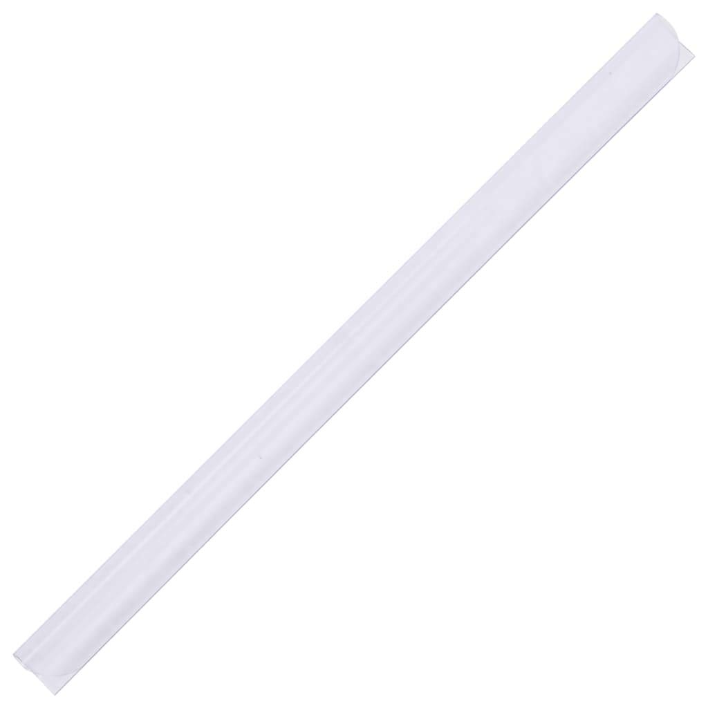 Recinzione frangivento in PVC crema 35x0,19 m con 80 clip, pannello barriera privacy resistente ai raggi UV per giardino esterno cortile balcone terrazzo prato