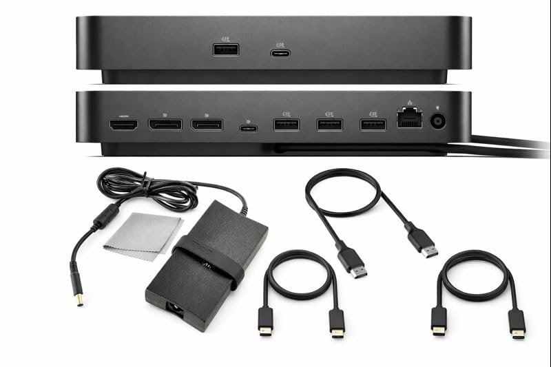 Amazon.com: Dell Pro Dock WD25 Universal Docking Station Bundle