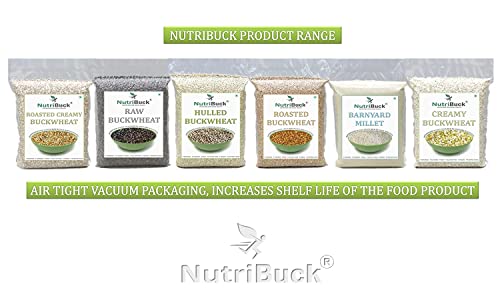 Image of NutriBuck Buckwheat Groats | Hulled | Kuttu-Giri | Gluten-Free (4500 Gram)
