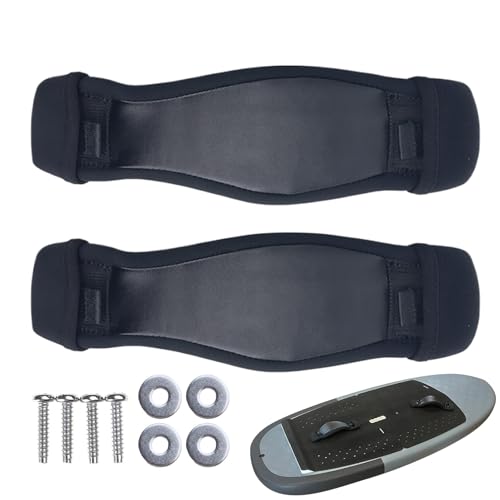 Sangle de pied de surf en cuir PU premium pour kitesurf