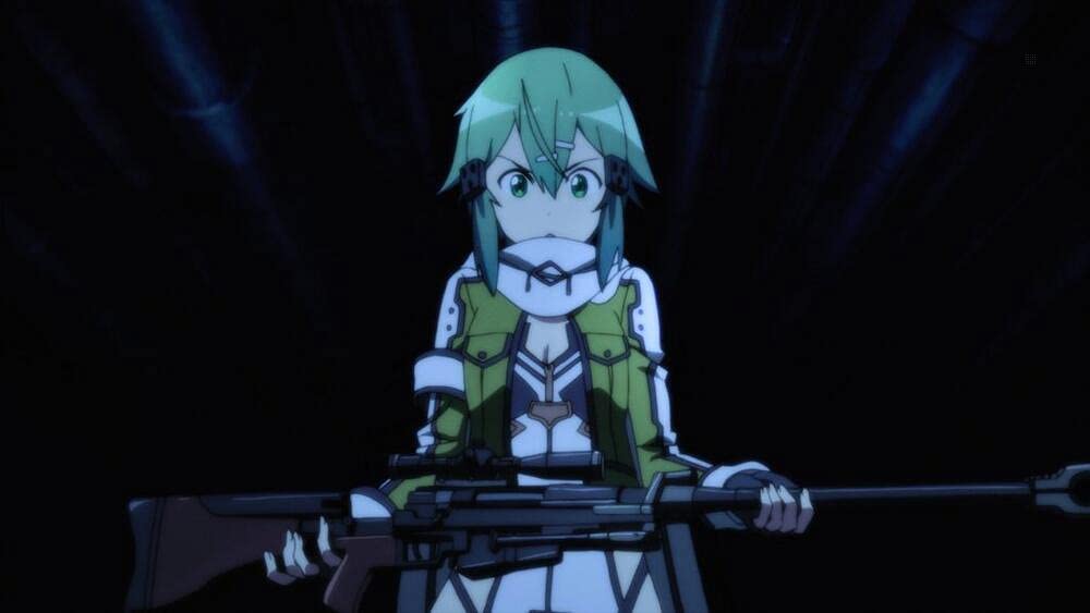 Sword Art Online - Saison 2, Arc 1 : Phantom Bullet (SAOII) [Blu-ray]