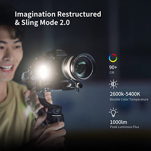 ZHIYUN Weebill 3 Camera Gimbal Stabilizer(with 2 Years India Official Warranty) for DSLR Camera&Mirrorless Camera, Black - Image 7