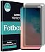Galaxy S10 Plus Privacy Screen Protector, Anti Spy 9H Hardness Bubble Free Privacy Tempered Glass Screen Protector for Samsung Galaxy S10 Plus 2019 (Not Fit in-Screen Fingerprint) (2 Pack)