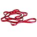 Accessoires de Yoga Aerial Yoga Hamac Sangle D'extension À 7 Anneaux Nylon Haute Résistance Ceinture D'hamac Double Ceinture, Longueur: 1.1m (Couleur : Red)