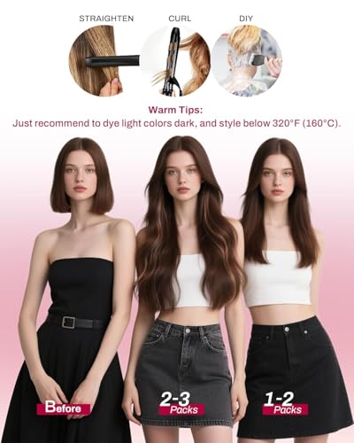 Image of Moresoo Balayage Hair Extensions Clip in Real Human Hair Brown to Light Brown with Golden Blonde Ombre Clip in Extensions Human Hair Double Weft Clip on Hair Extensions 7Pieces 120Grams 18inch