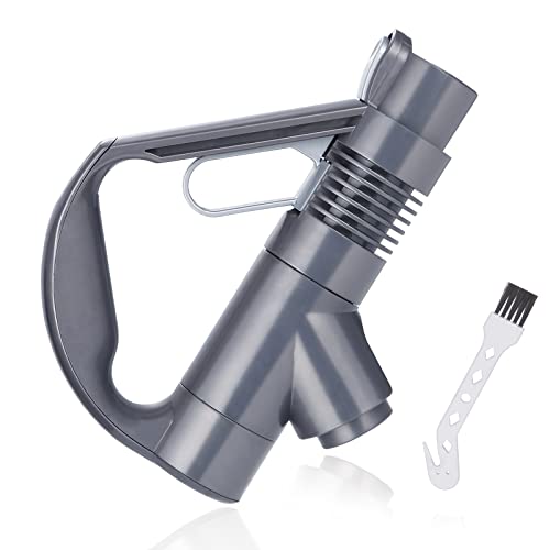 FAOKZE Manico Impugnatura di Ricambio per Dyson, Manigli di Ricambio Accessorio per Aspirapolvere con Spazzola Ricambi, Manico di ricambio per aspirapolvere Dyson DC19 DC23 DC26 DC29 DC32 DC36 DC37