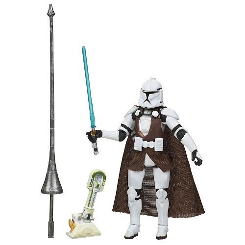 STAR WARS OBI-WAN KENOBI GENERAL JOUSTING ARMOR LEGACY COLLECTION 2008 HASBRO