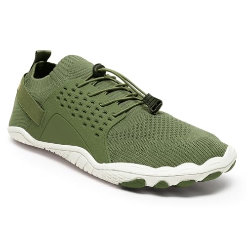 Image of CULT FlexKnit Barefoot Training Shoes | Minimalist Shoes | Zero Drop | Wide Feet Fit | Non-Slip Grip | Enhanced Stability & Flexibility | Everyday Wear Training Shoes