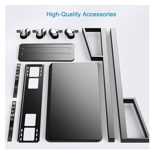 Soporte móvil para TV con ruedas para 50-75 pulg miniatura 6