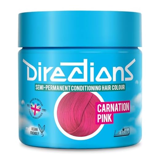 La Riché Directions Carnation Pink, 1er Pack (100 ml)
