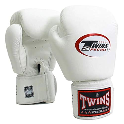 Gants de boxe Twins Special BGVL 3 White pour vos séances intenses de sparring au club de sport