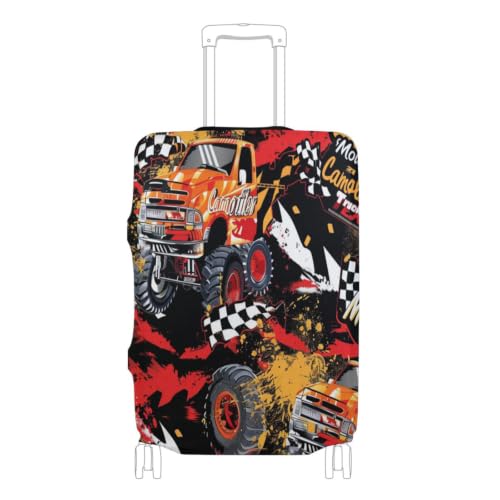 Housse élastique graffiti street racing car pour protection de bagage XL