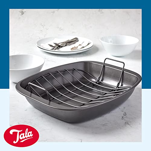 Bandeja para asar y hornear Tala de acero al carbono duradero de 34,5 cm 5