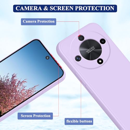 Coque silicone Honor Magic 6 Lite antichoc pour stopper les bris - 5