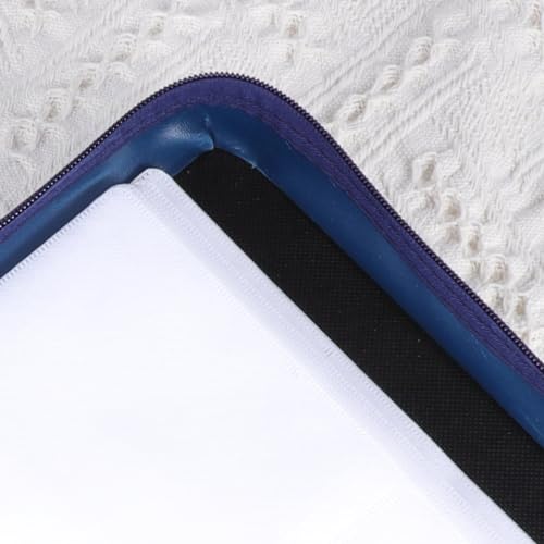 Bolsa de CD portátil estuche de almacenamiento para 128 DVD 6