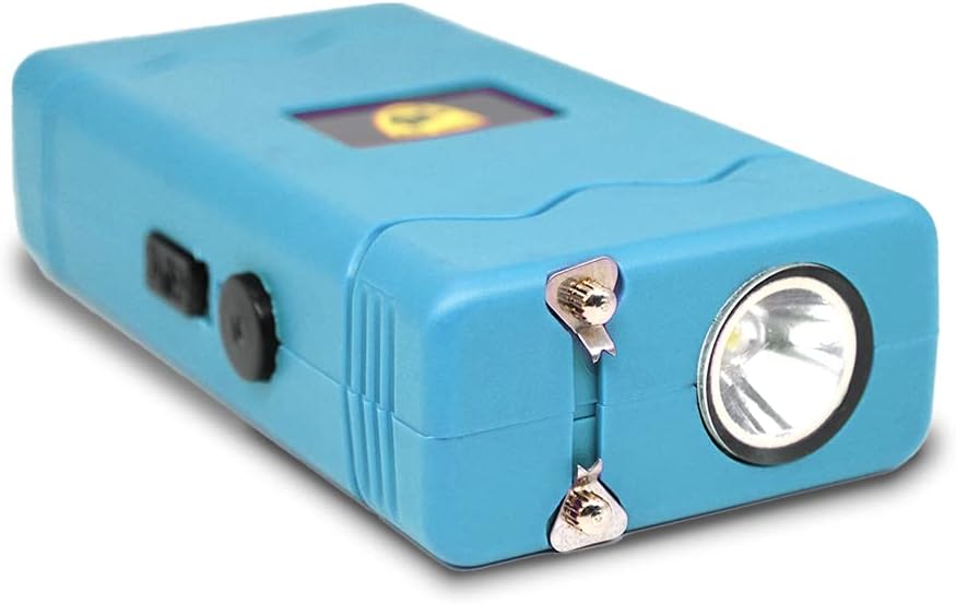 Guard Dog Stun Gun Flashlight Self Defense for Women