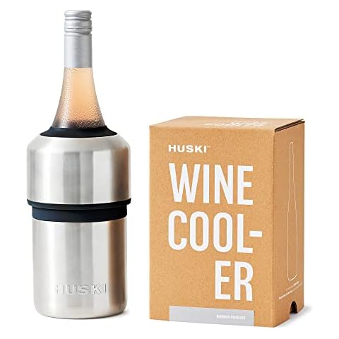 Huski Wine Cooler with Iceless Design Cover