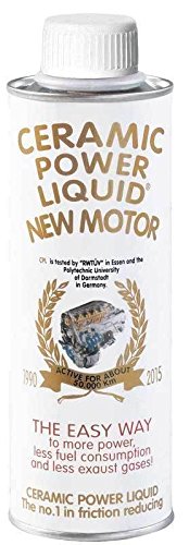 023 CERAMIC POWER LIQUID NEW MOTOR AUTO A BENZINA O GASOLIO FINO A 1500cc 200ml