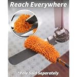 Flexible Ceiling Fan Cleaner Duster for High Ceiling (Pole Sold Separately) - Image 4