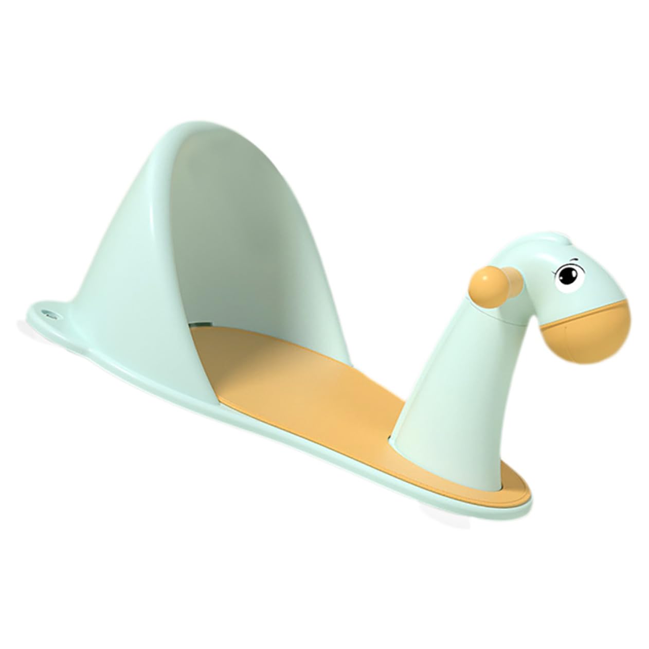 Silla de Baño para Ñiño Antideslizante Ventosas, Asiento Ergonómico Pequeño en Plástico Seguro, Soporte Estable para Ducha y Bañera, Adecuado para Recién Nacidos y Niños Pequeños
