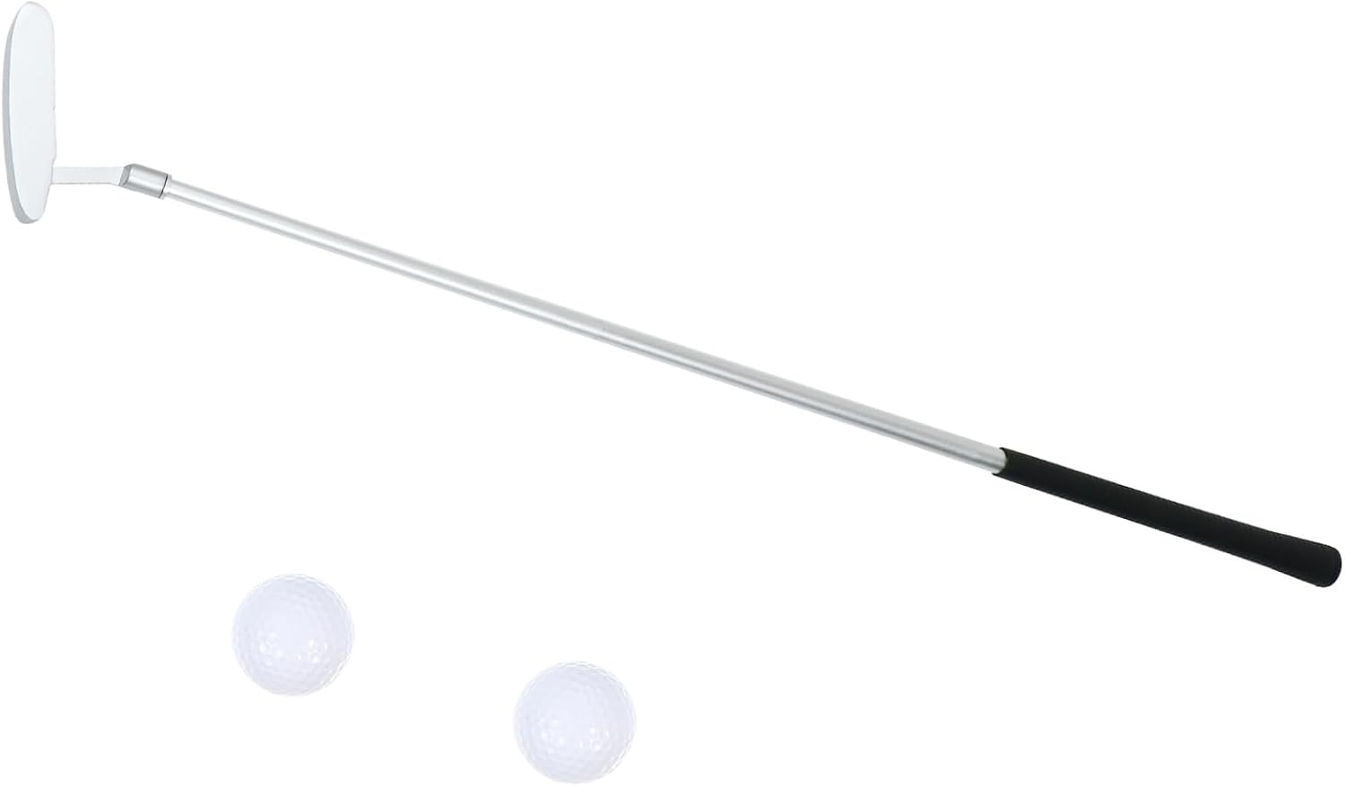 1set Golf Folding Putter Section Detachable Golf for Use Sturdy Construction for Travel Practice