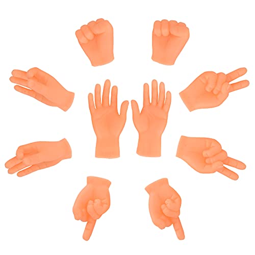 Willingood Mini juego de manos pequeñas, mini muñecas, para las