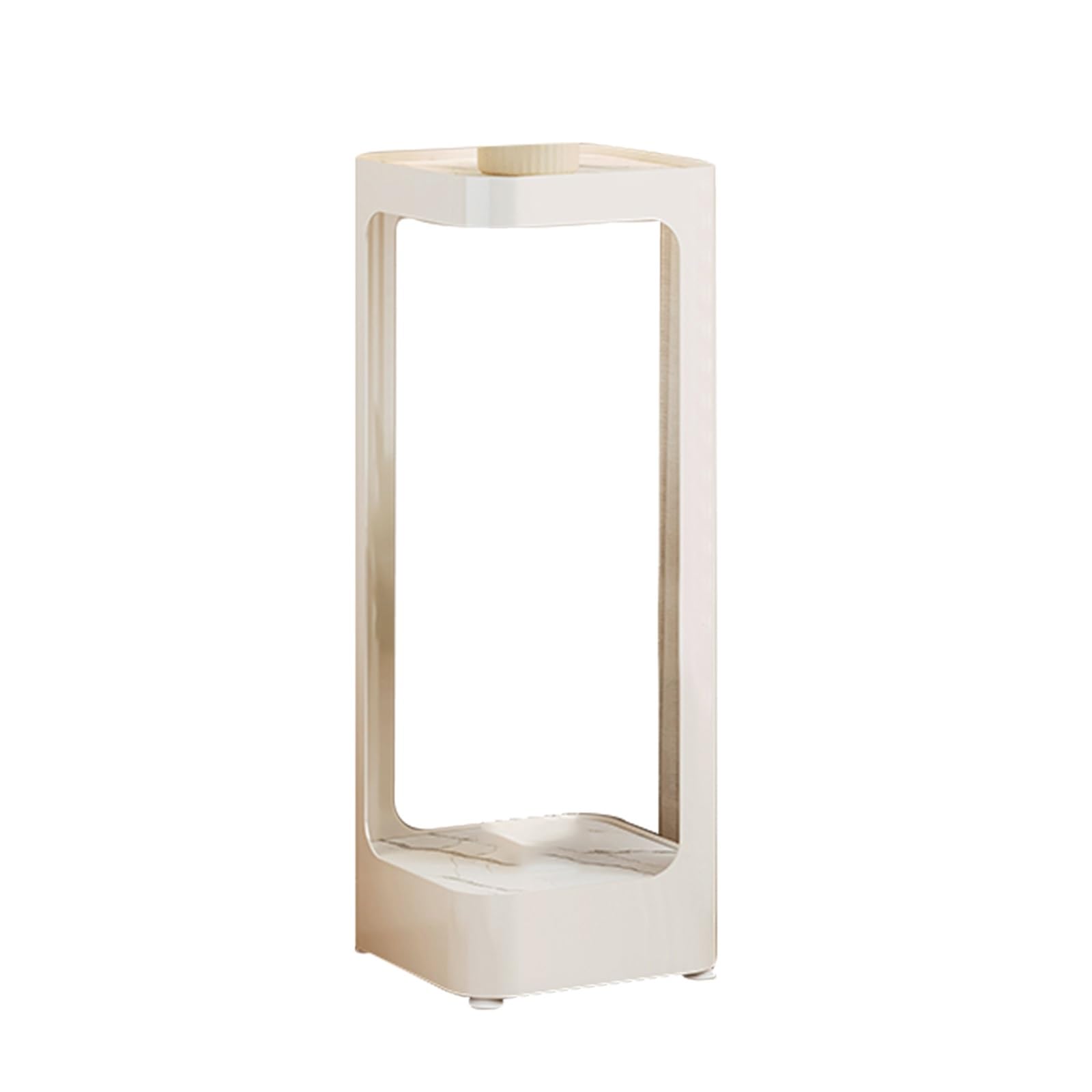 Support d'angle en métal pour pot de fleurs haut 30x30x60cm