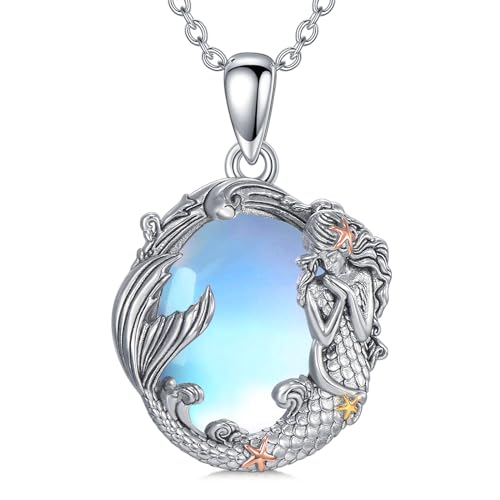 Collier sirène en argent pour illuminer vos tenues du quotidien