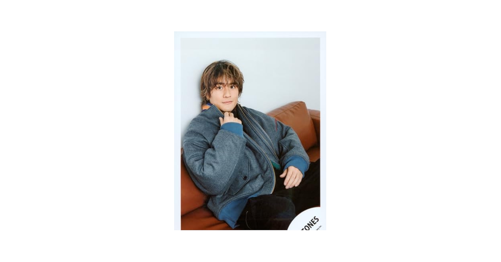 Johnny&#39;s - R♡　ジャニショ写真　森本慎太郎①② Amazon.co.jp: Six TONES 公式 生 写真（森本慎太郎）ST00312