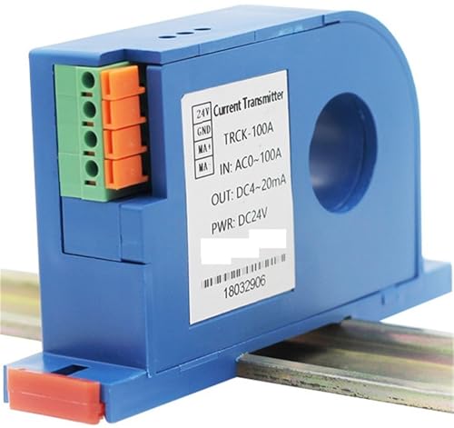 Transducteur de courant DC 0-400A avec sortie 0-5V et alimentation 24V - 2