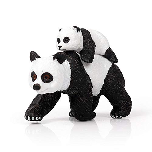 Statue de panda sauvage KELIEQA : l'ornement parfait pour votre salon chic