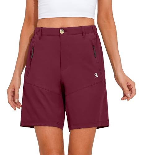 Image of Little Donkey Andy Women's Quick Dry Lightweight Stretch Shorts Outdoor Short Active Hiking Golf