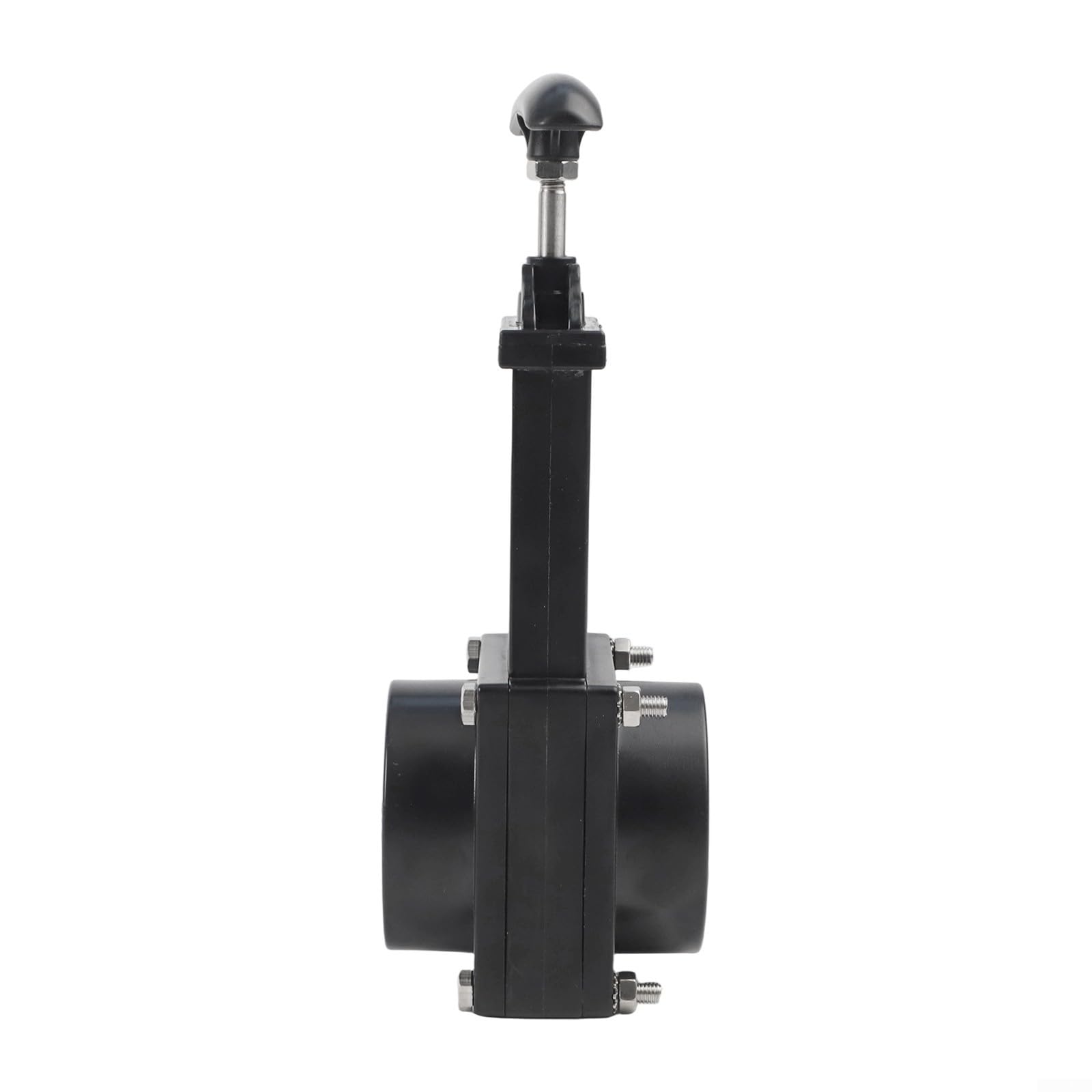 Valvola a saracinesca, 50 mm, 75 mm, corpo valvola di scarico con maniglia, valvola manuale per fognature per camper, roulotte, rimorchi, camper, serbatoio dell'acqua nera (50 mm)