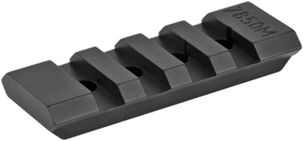 Warne 7850M Precision Mount - 0° Accessory Rail