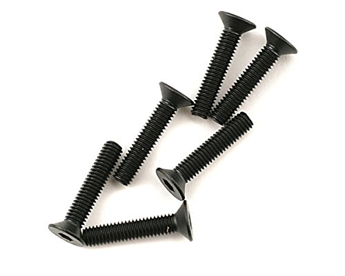 Traxxas 2553 Hex-Drive Countersunk Machine Screws, 3x15mm (set of 6)