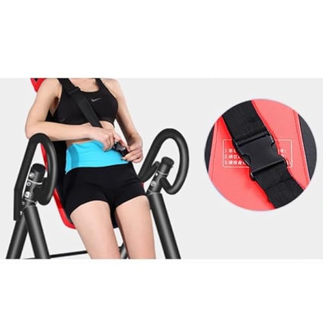 Inversion Table Inversion Table Household Traction Device Intervertebral Disc Cervical Vertebra Yoga Stretching Fitness Spinal Decompression