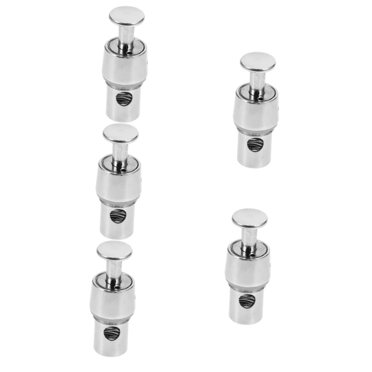 Alipis 5 Pezzi Pompa Dosatrice per Dispenser da Parete Sostituzione Erogatore Liquido per Shampoo e Lozione Pompetta Compatta e Facile da Installare per Bottiglie da