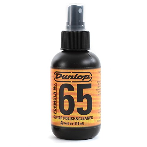 LIMPIADOR Y LUBRICANTE GUITARRA - Dunlop (654) Formula N 65 (Polish) (Aerosol) (Bote 118 ML) (Un Bote)