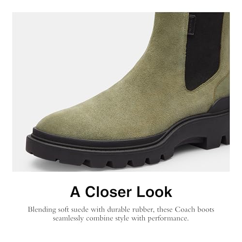 Coach Men's Colson Boot Hiking Shoe4