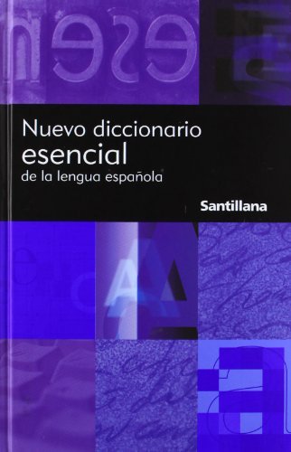 Nuevo Diccionario Esencial de La Lengua Espanola (Reference) by Santillana Santillana (2010-12-10)