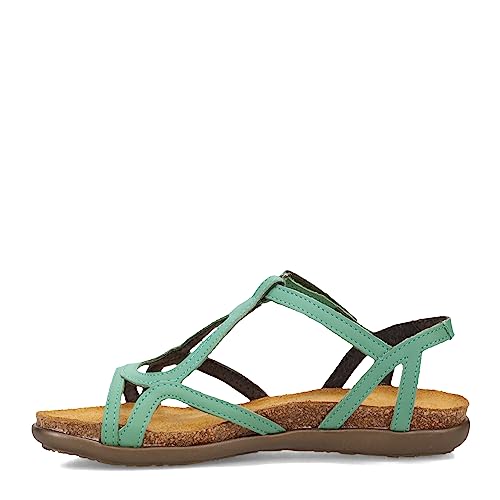 Image of NAOT Footwear Women's Dorith Sandal with Cork Footbed and Arch Support Footbed - Adjustable Sandal With Backstrap - Comfort and Support - Lightweight and Perfect for Travel - Narrow to Medium Fit